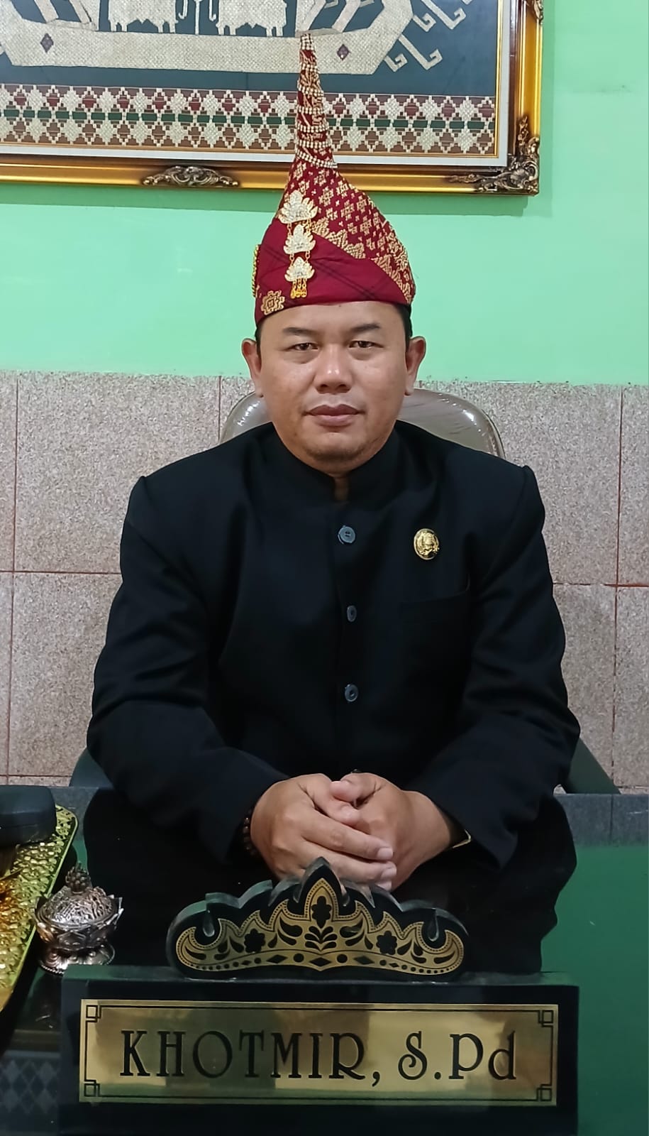 Kepala Sekolah SDN 4 Way Laga